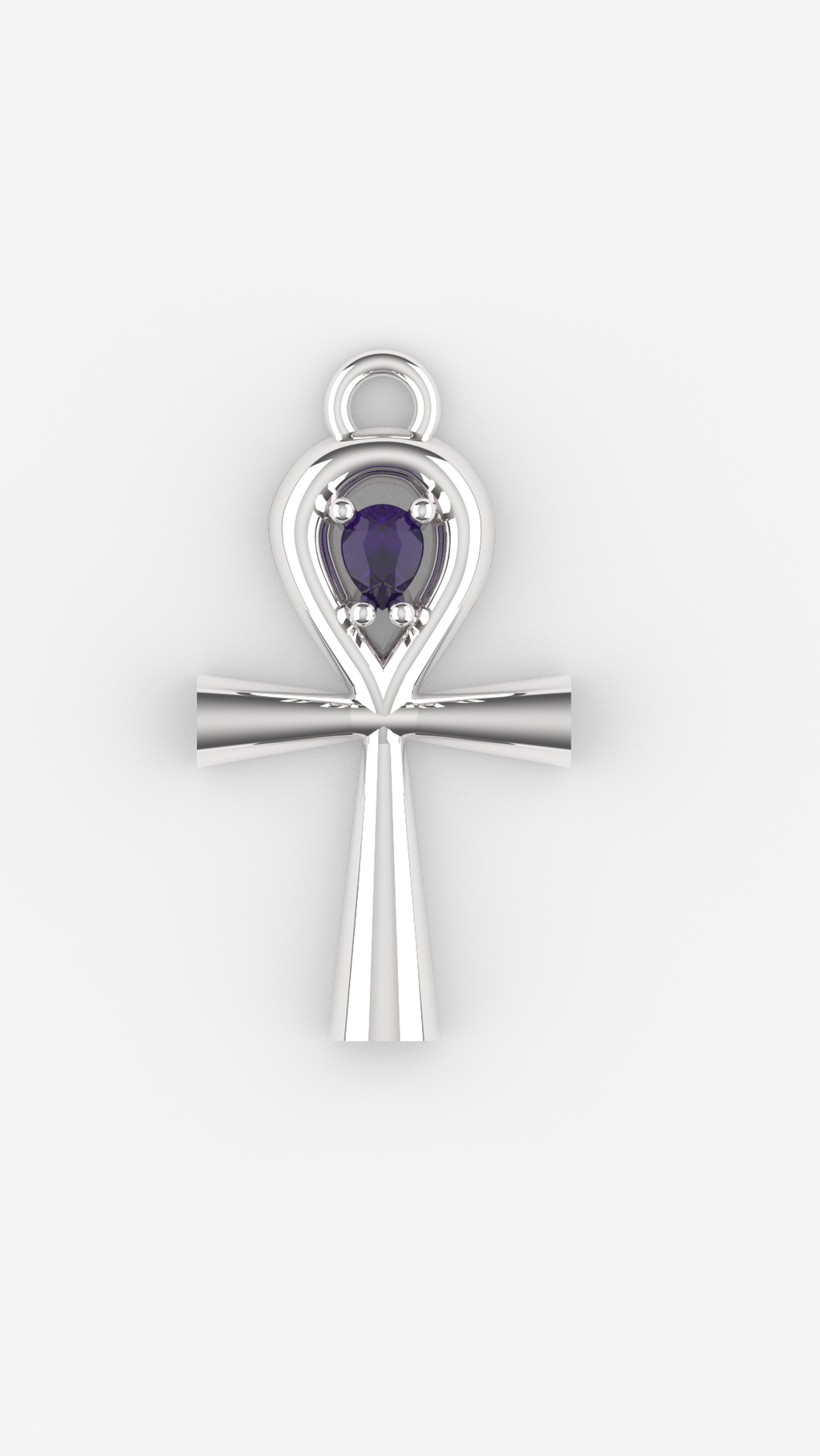Pendentif Croix D'Ankh