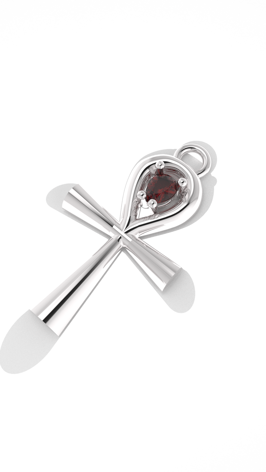 Pendentif Croix D'Ankh