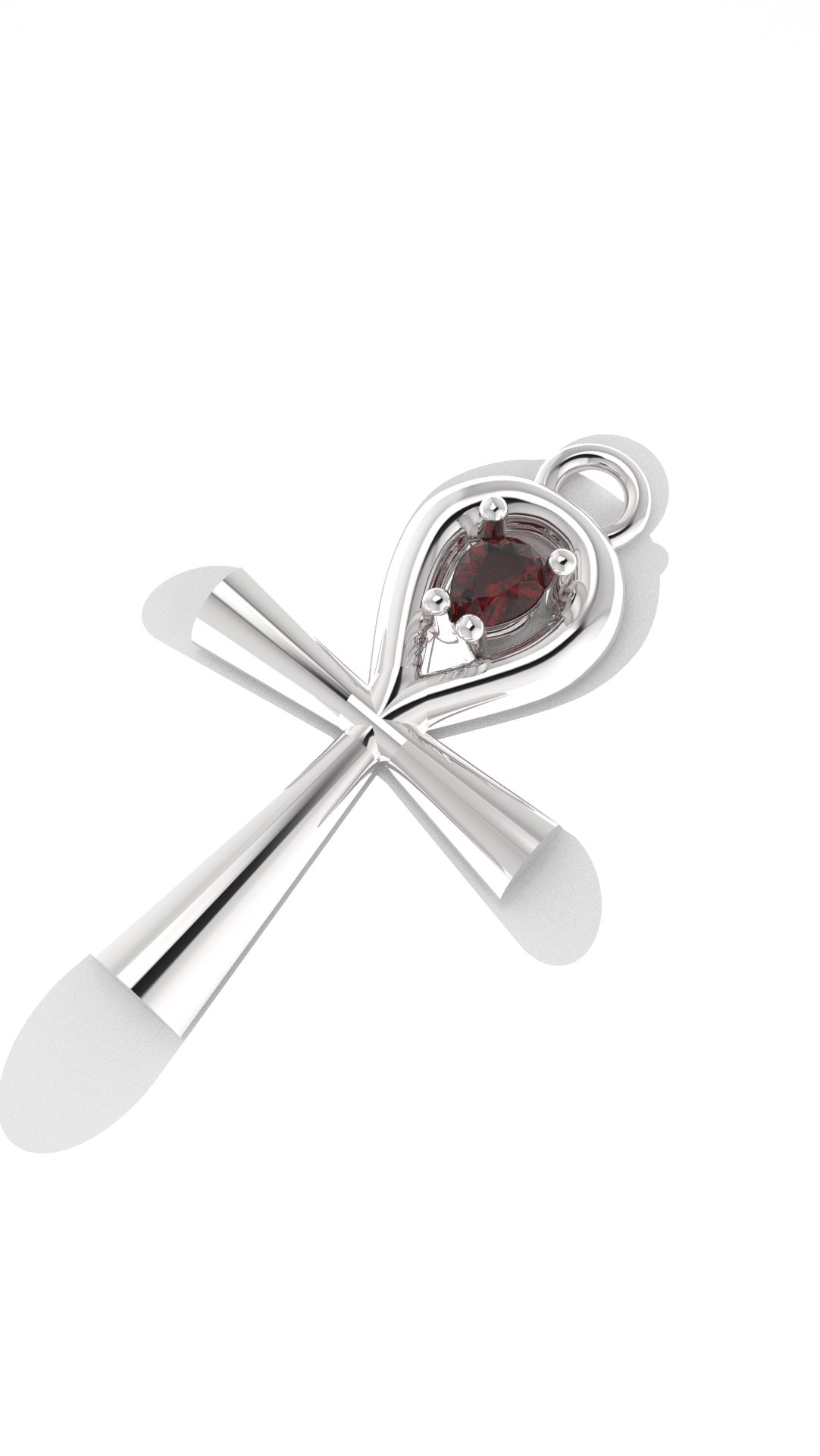 Pendentif Croix D'Ankh