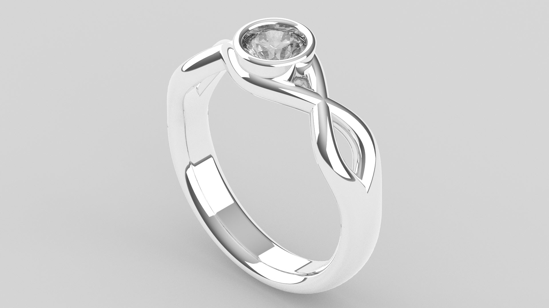 Solitaire entrelacé