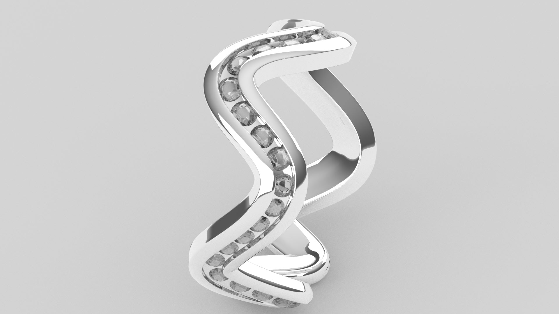 Bague “La Palourde”