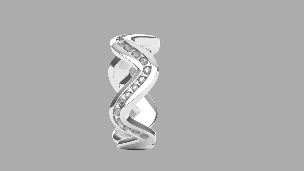 Bague “La Palourde”