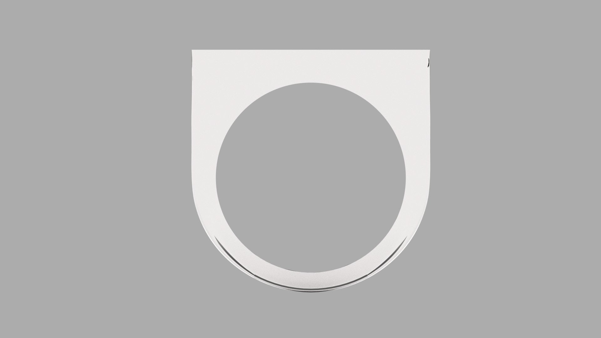 Chevalière Rectangle Pavée