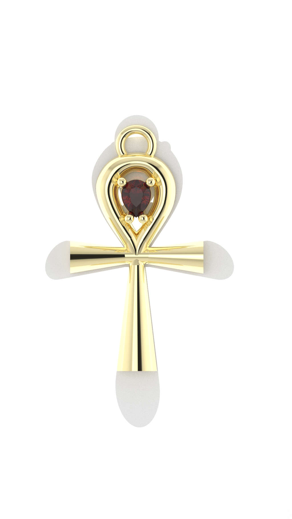 Pendentif Croix D'Ankh