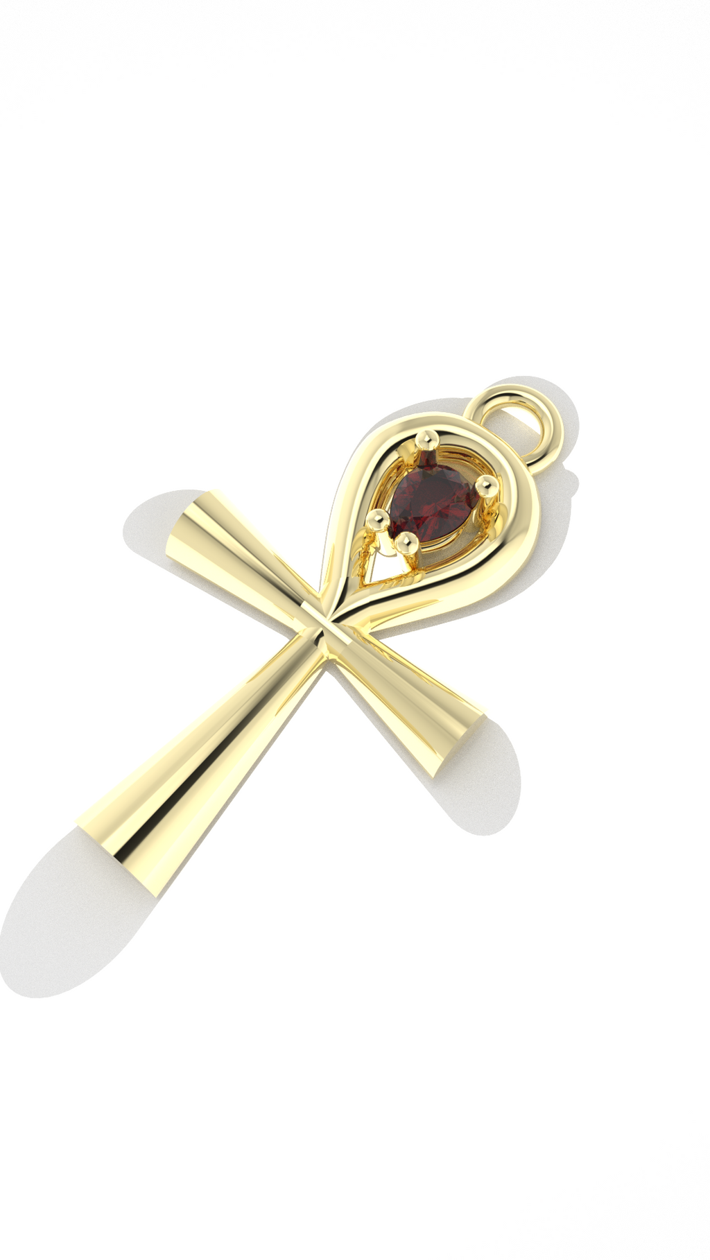 Pendentif Croix D'Ankh