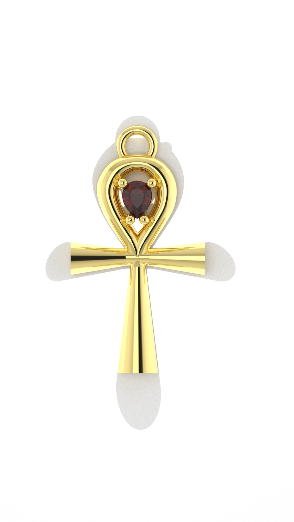 Pendentif Croix D'Ankh