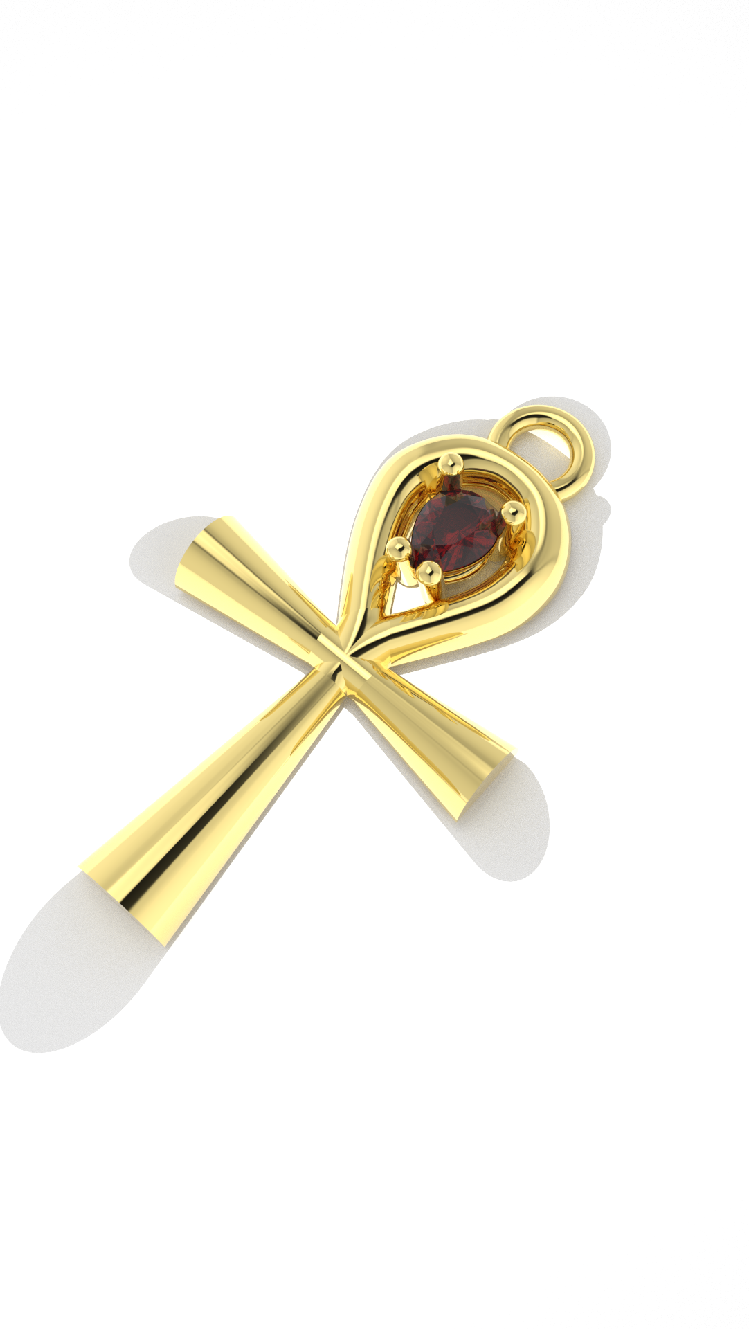 Pendentif Croix D'Ankh