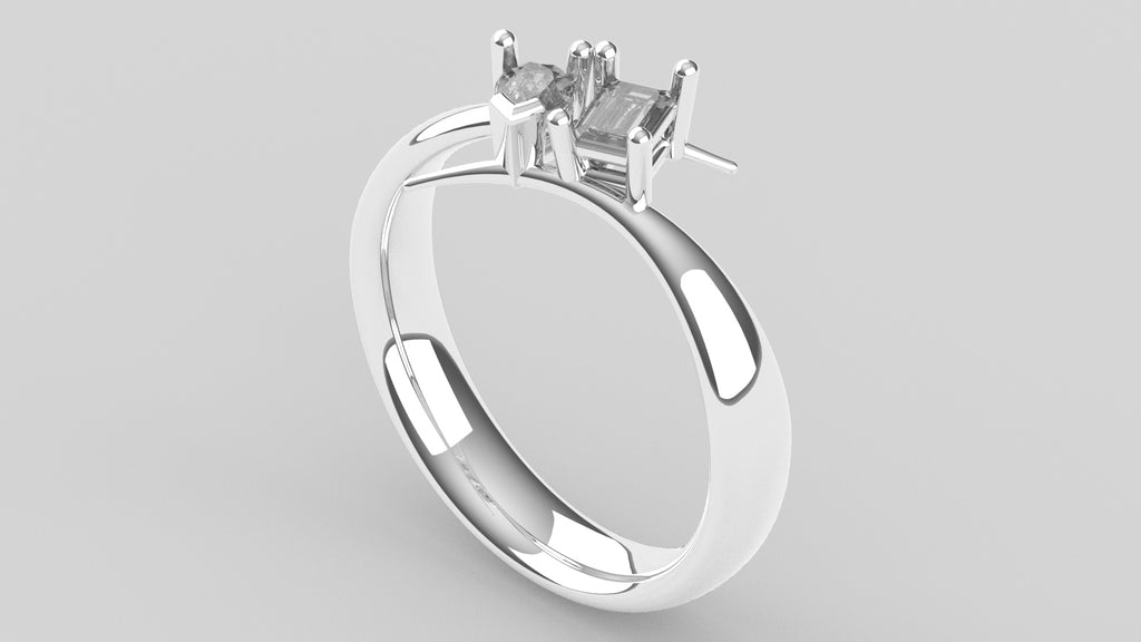 Bague Toi et Moi